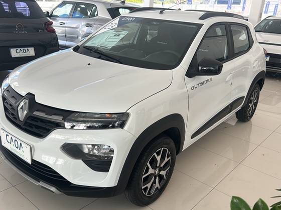 RENAULT KWID 1.0 12V SCE FLEX OUTSIDER MANUAL RENAULT KWID 1.0 12V SCE FLEX OUTSIDER MANUAL